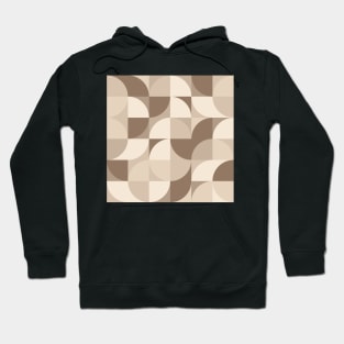 Modern Geometric (Sand) Hoodie